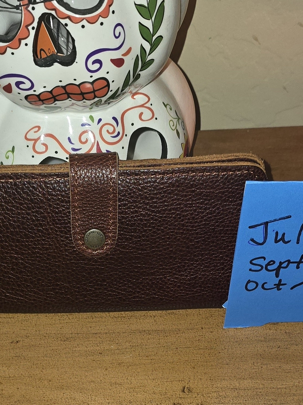 Portland Leather Bifold Wallet